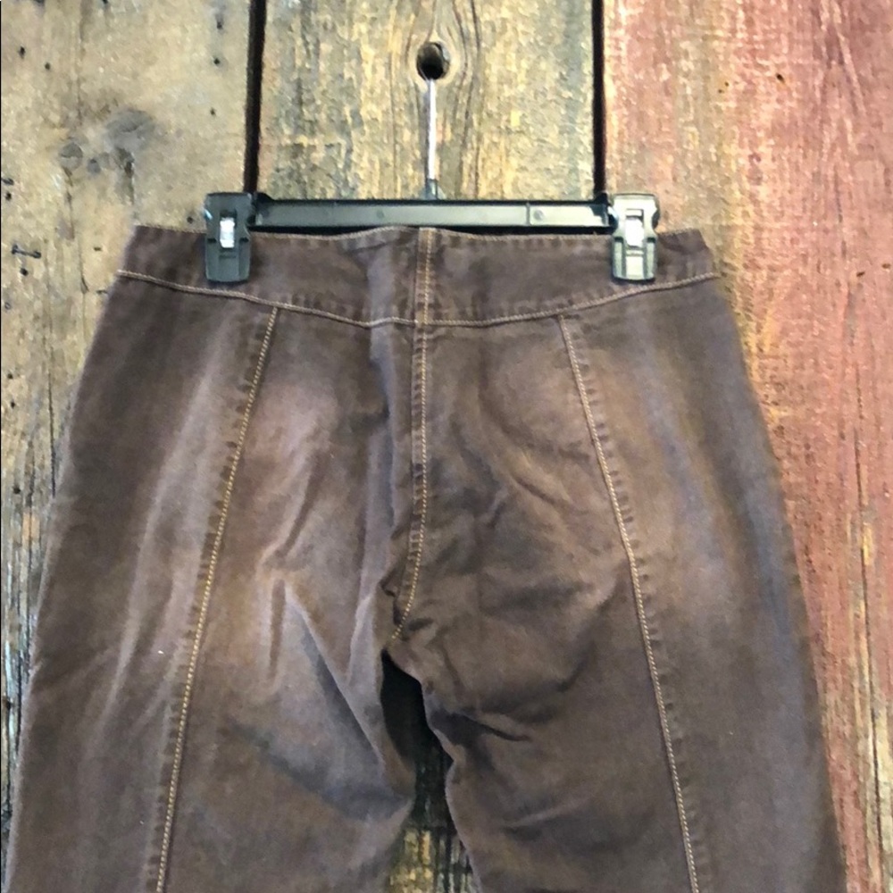 Brown denim vintage. Laundry by Shelli Segal jeans - Picture 4 of 7